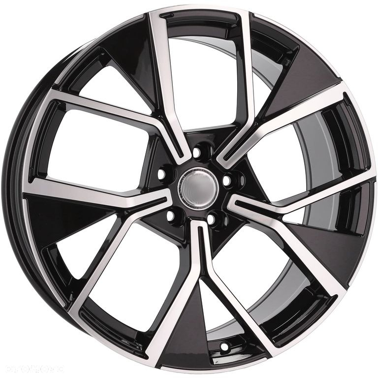 4x Felgi 19 m.in. do VW Arteon Tiguan Allspace Touran e-GOLF Passat T-ROC Scirocco - Y1196 - 8