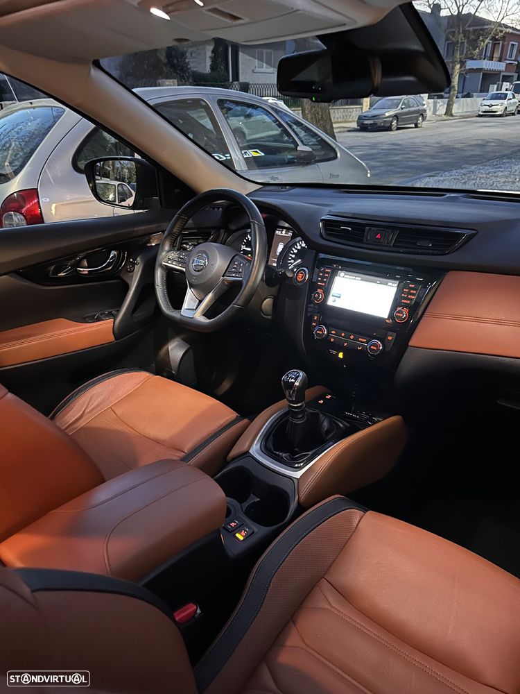 Nissan X-Trail 1.6 dCi Tekna Pele Camel - 12