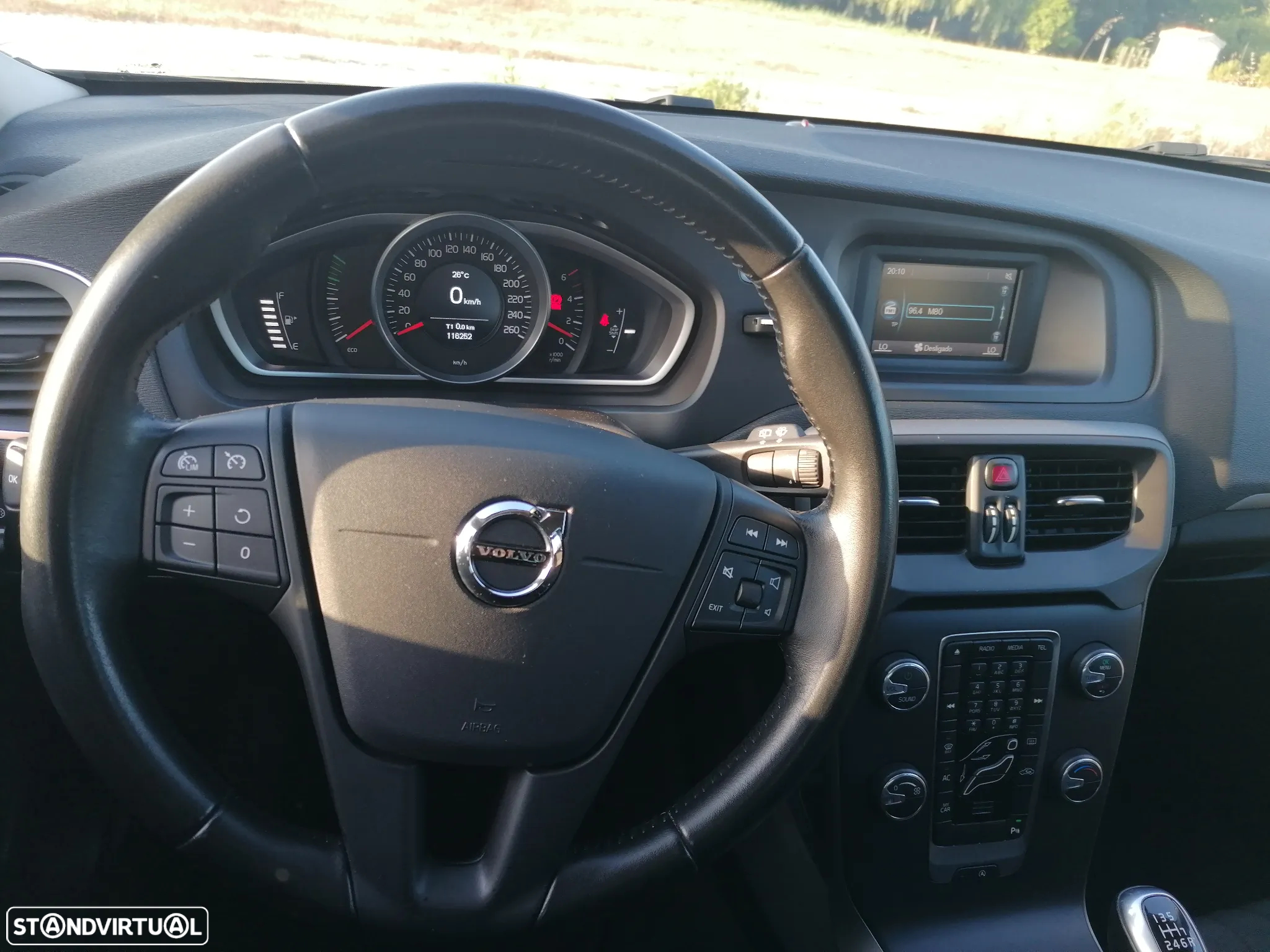 Volvo V40 2.0 D2 Kinetic - 8