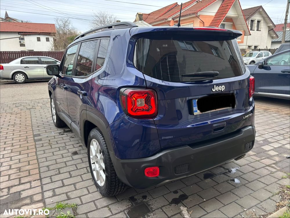Jeep Renegade 1.3 Turbo 4x2 DDCT6 Limited - 5
