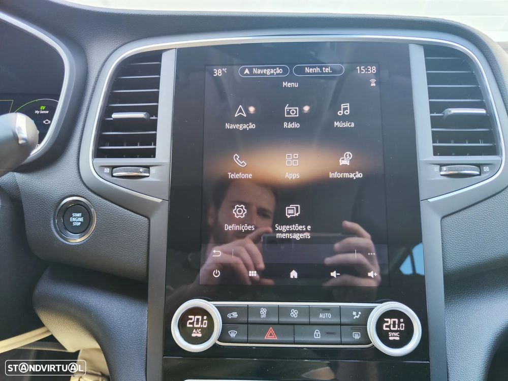 Renault Mégane Sport Tourer 1.6 E-Tech Plug-In Hybrid Equilibre - 18