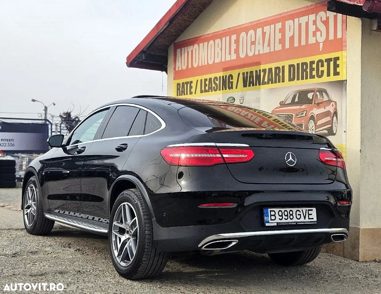 Mercedes-Benz GLC Coupe 350 d 4Matic 9G-TRONIC AMG Line - 27