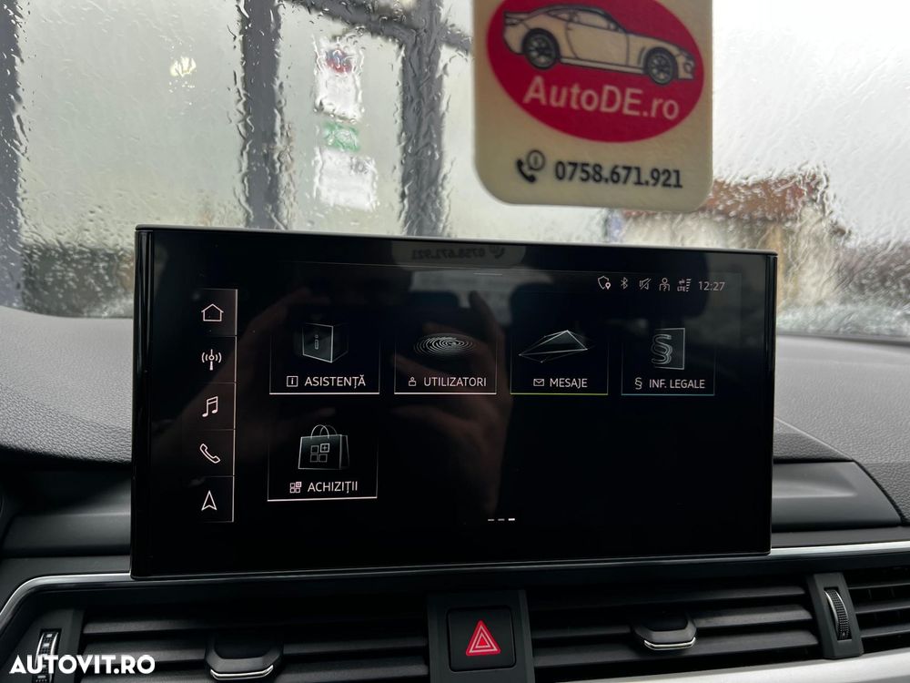 Audi A5 ack 40 TDI S tronic advanced - 25