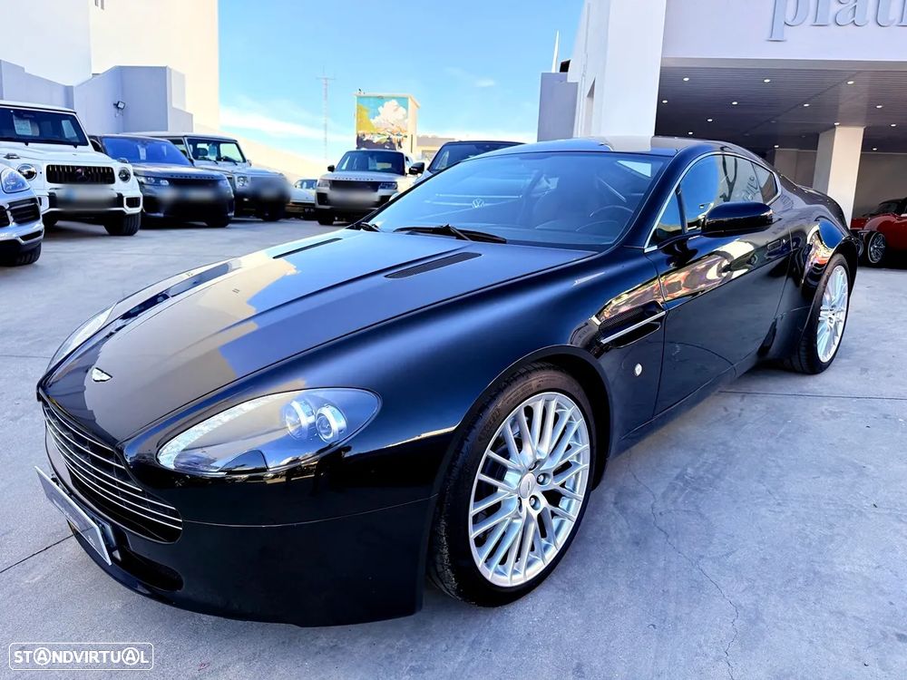 Aston Martin Vantage Coupe V8 Sportshift - 8