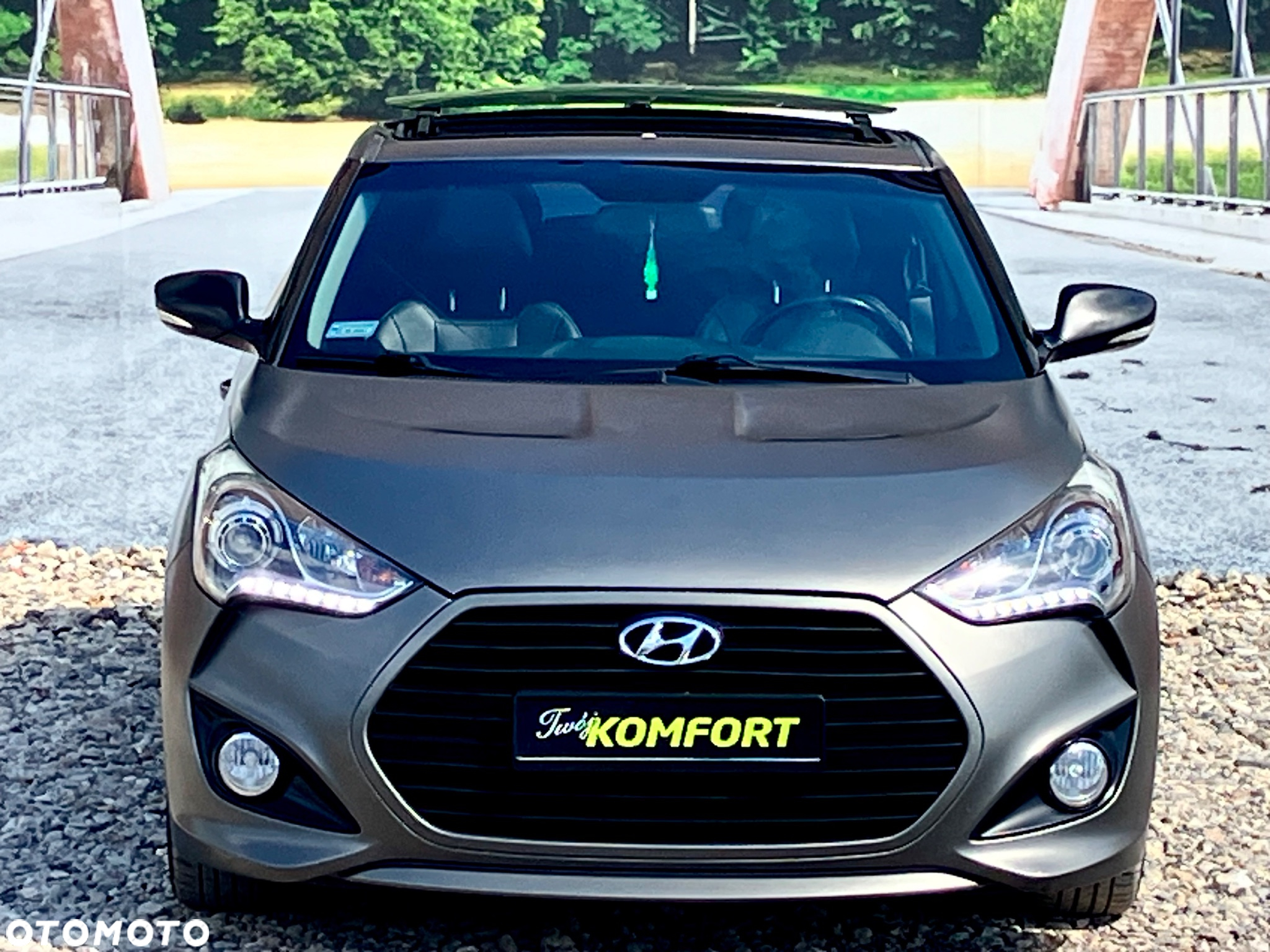 Hyundai Veloster 1.6 Turbo Matt Finish - 5