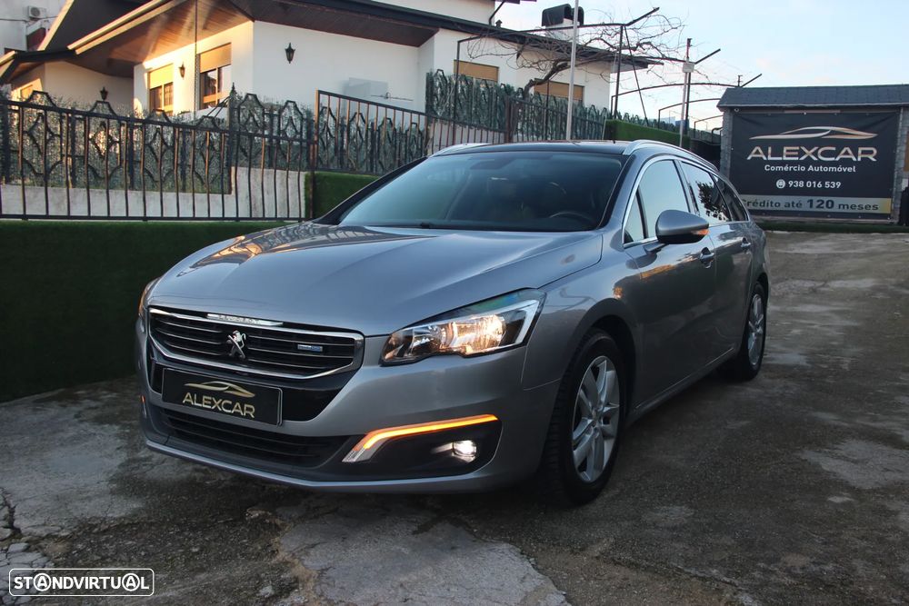 Peugeot 508 SW BlueHDi 120 Stop&Start Business-Line