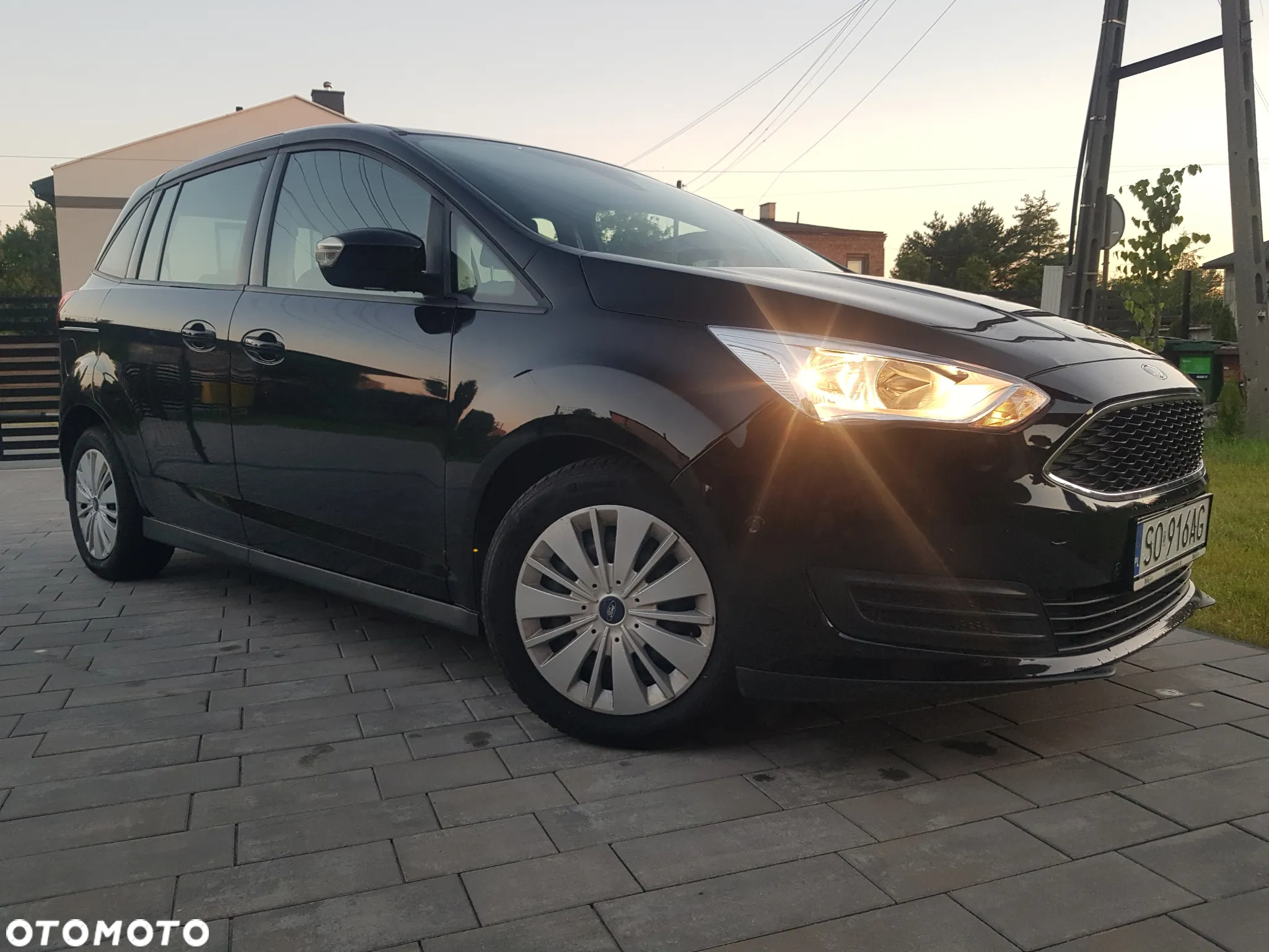 Ford Grand C-MAX Gr 1.0 EcoBoost Trend ASS - 6