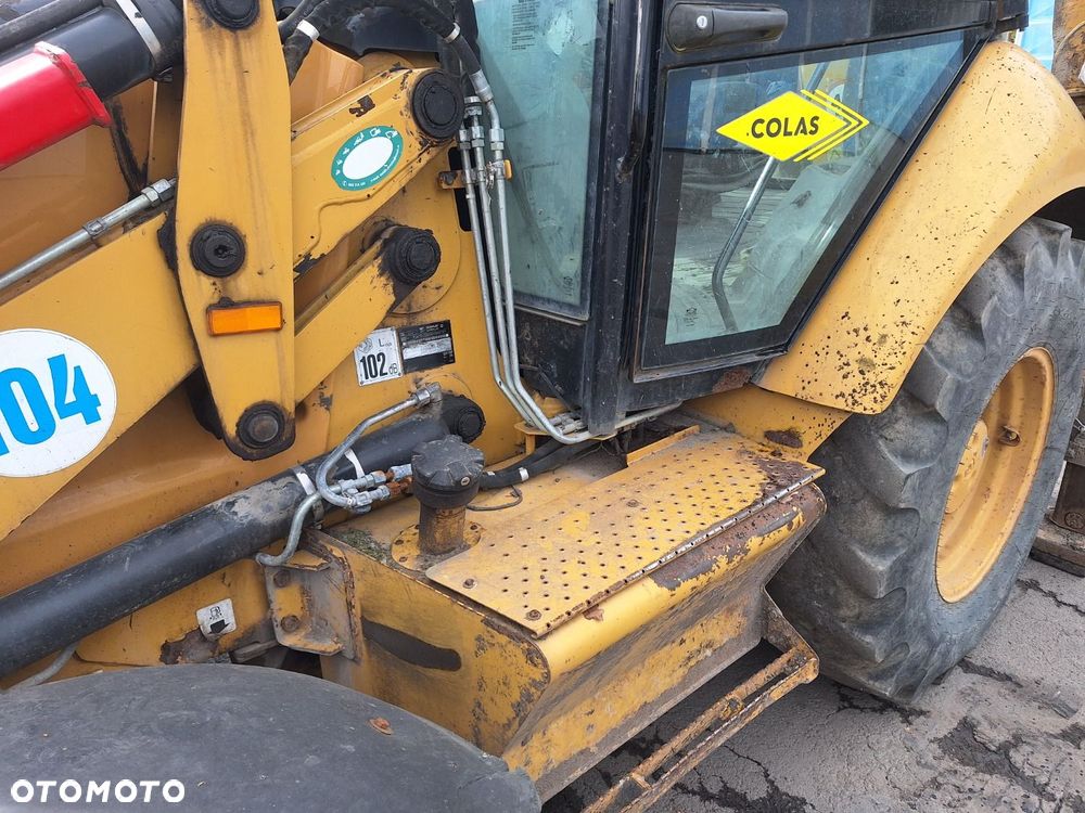 Caterpillar 432 E 4X4 - 26