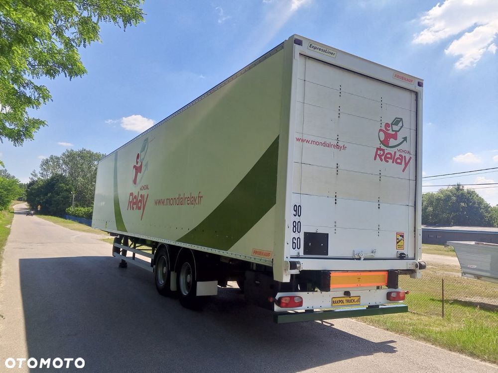 Fruehauf KONTENER /ZAWIESZENIE PNEUMATYCZNE- FRANCJA - 3