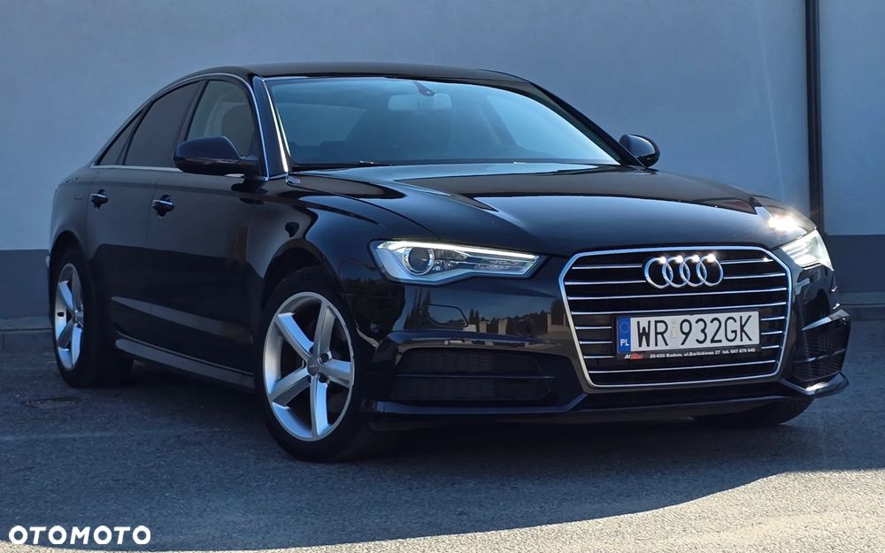 Audi A6 Limousine 2017 photo 2