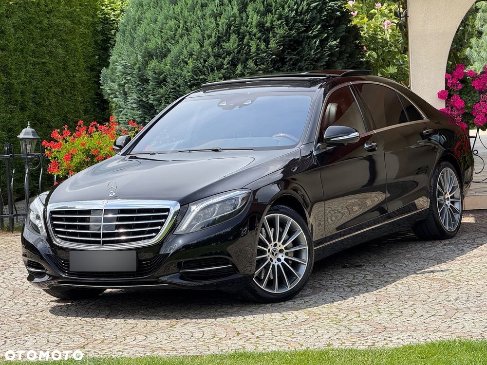 Mercedes-Benz Klasa S 500 4-Matic L 7G-TRONIC - 2