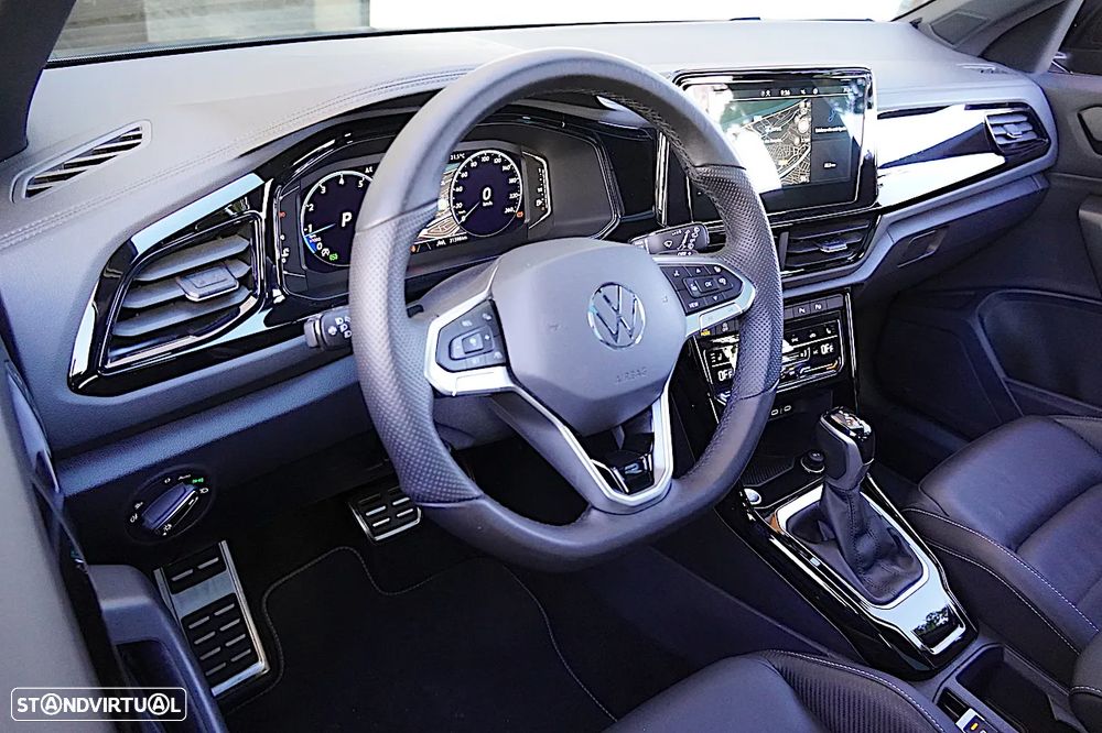 VW T-Roc 1.5 TSI R-Line DSG - 22