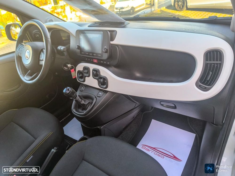 Fiat Panda 1.0 Hybrid Garmin - 7