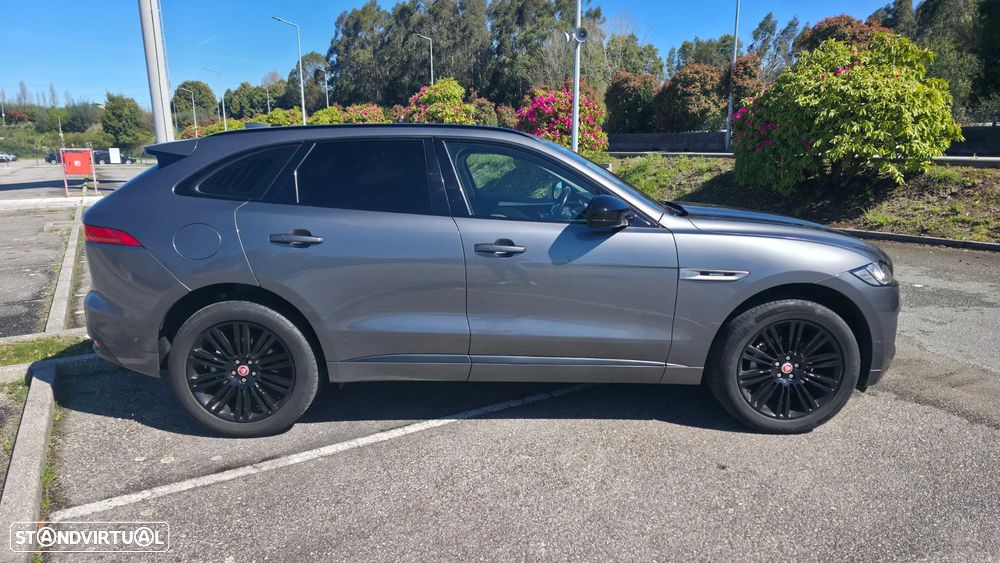 Jaguar F-Pace 2.0 i4D R-Sport AWD Aut. - 3