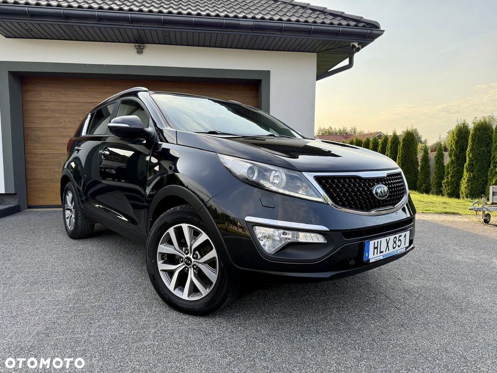 Kia Sportage 1.7 CRDI L 2WD - 8