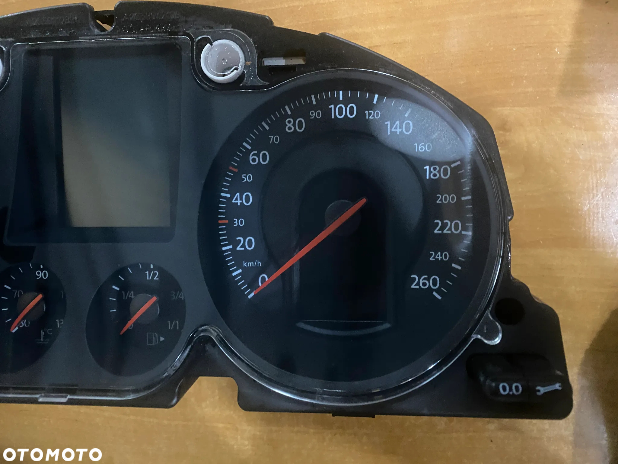 LICZNIK ZEGARY VOLKSWAGEN VW PASSAT B6 3C0920870T A2C53144888 - 3