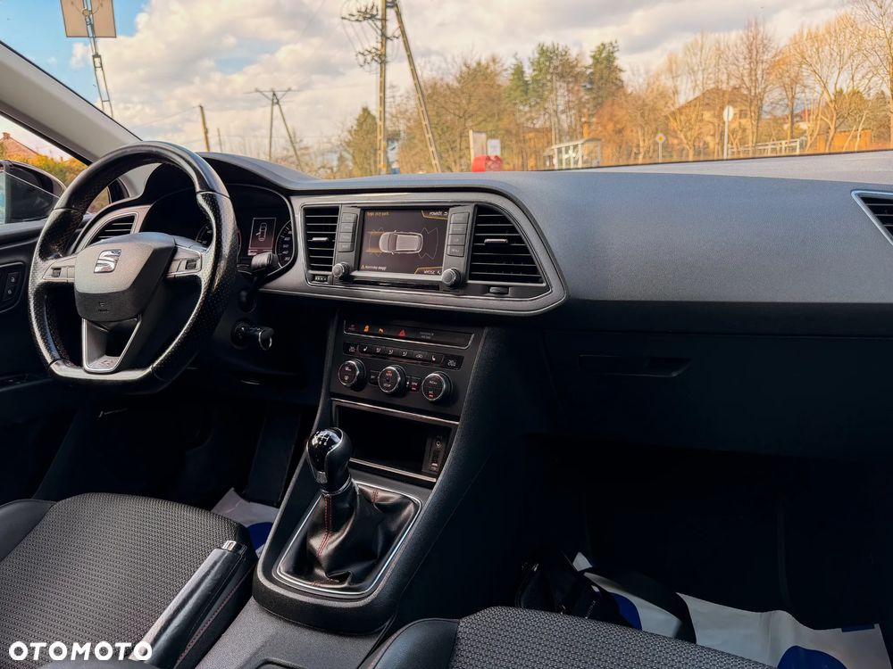 Seat Leon 1.4 TSI FR Black S&S - 12