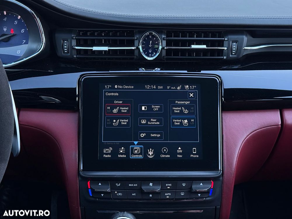 Maserati Quattroporte Q4 GranSport S - 13