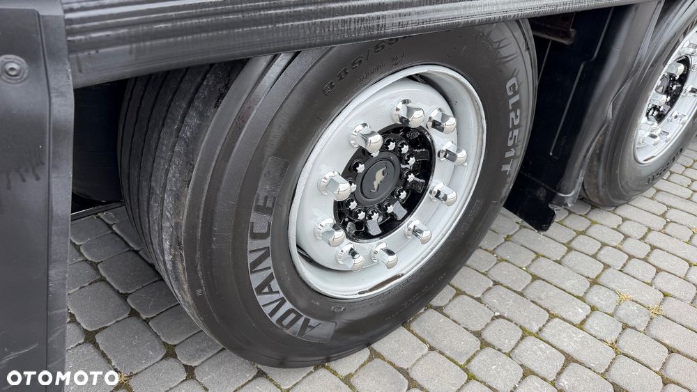 Schmitz Cargobull MEGA*385/55r19,5*oś podnoszona - 17