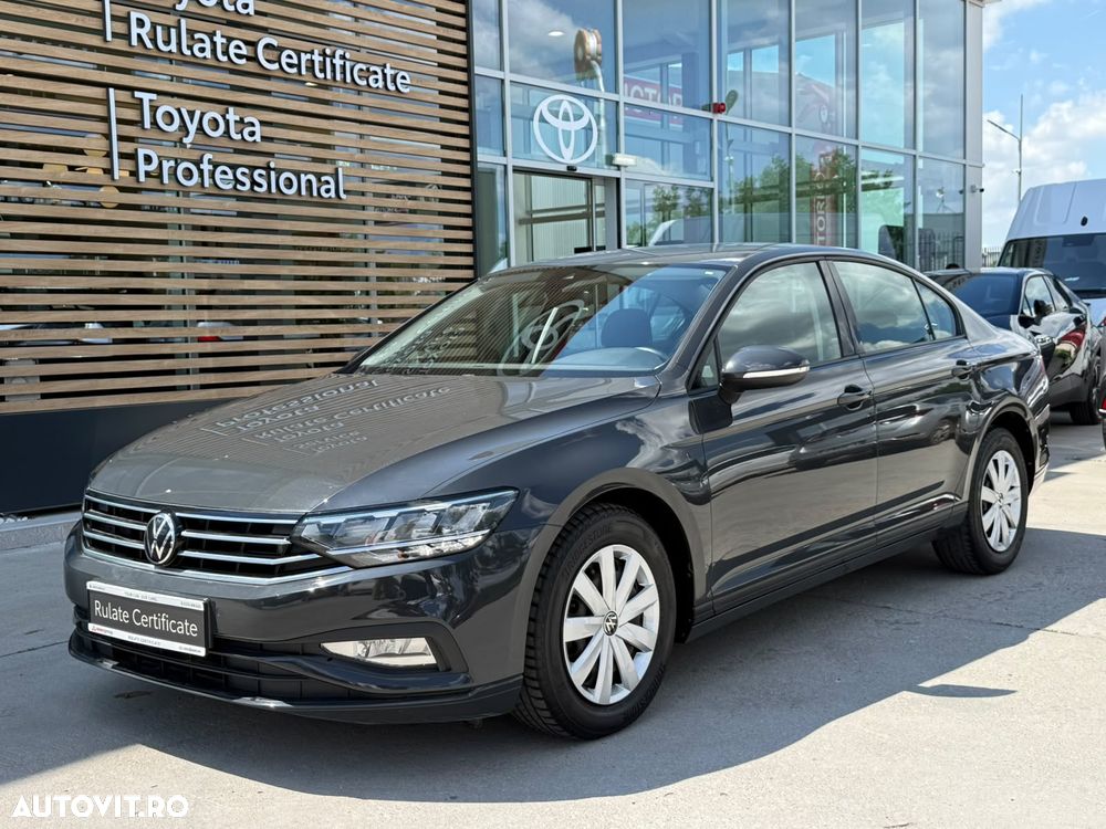 Volkswagen Passat 1.5 TSI ACT DSG Trendline - 3