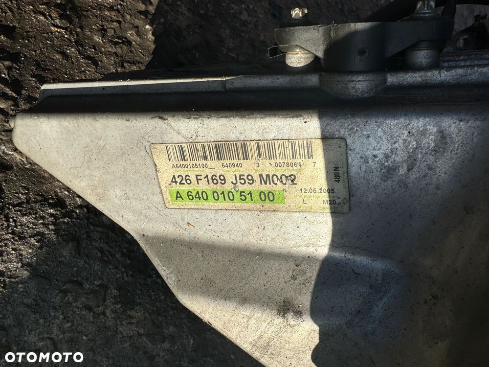 Silnik 640940 2.0 CDI Mercedes A-klasa B-Klasa OE - 2