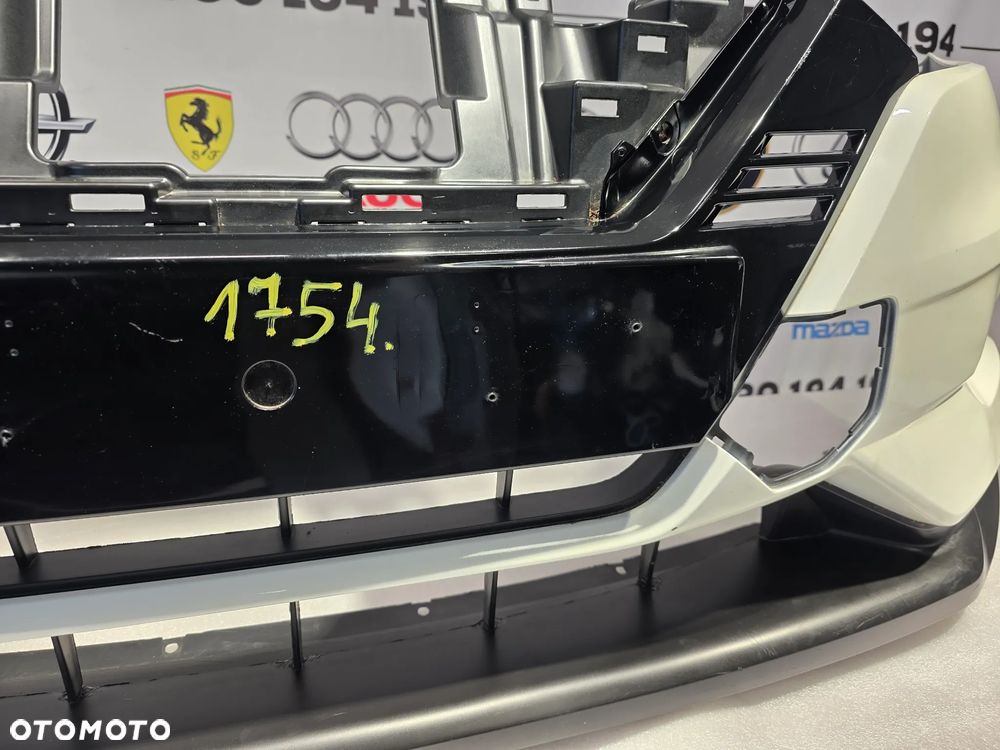 NISSAN QASHQAI II LIFT 17- ZDERZAK PRZEDNI PRZÓD BIAŁY NA SPRYSKI + LISTWA POD GRILL , NR 62022HV00H , NR AUKCJI NZ1754 - 16