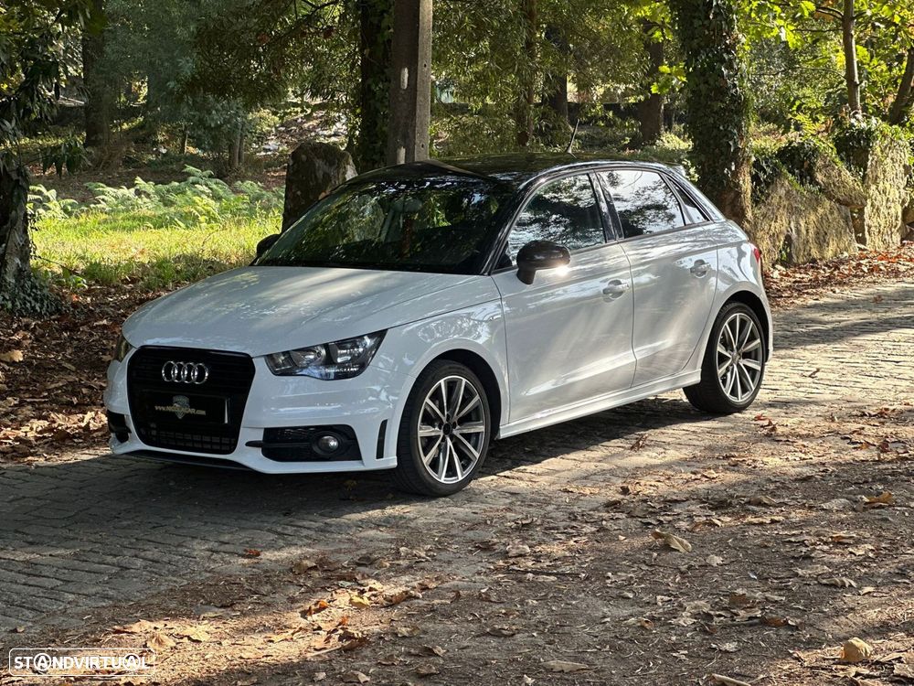 Audi A1 Sportback 1.6 TDI S-line - 1
