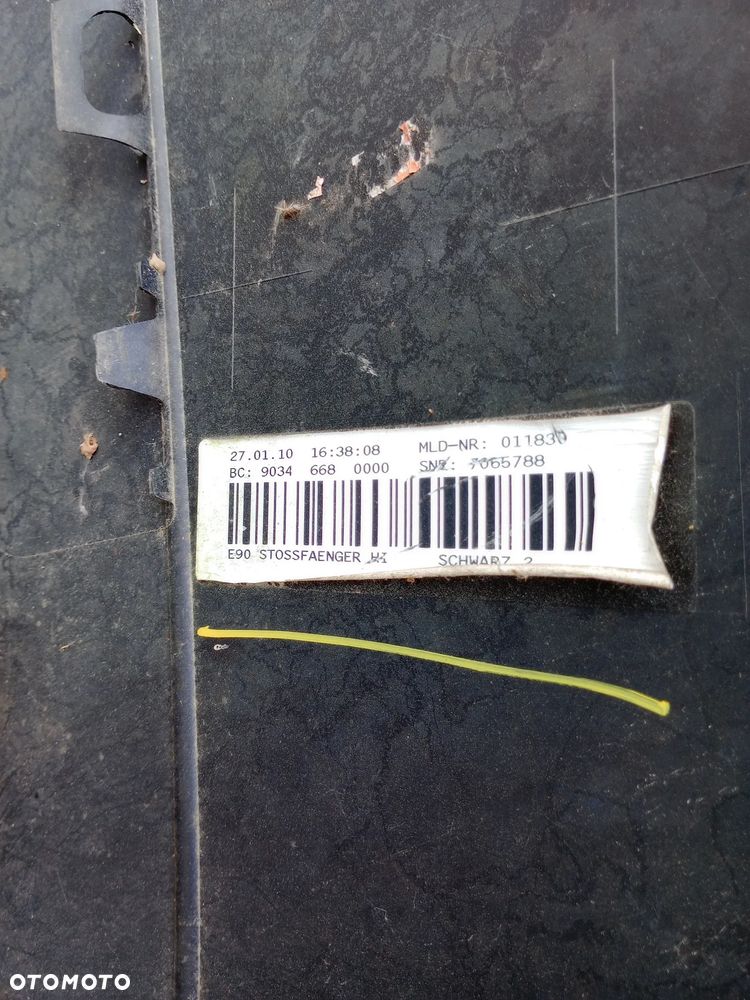 BMW 3 III E90 SEDAN LIFT 2008-2013 ZDERZAK TYLNY TYŁ PDC - 12