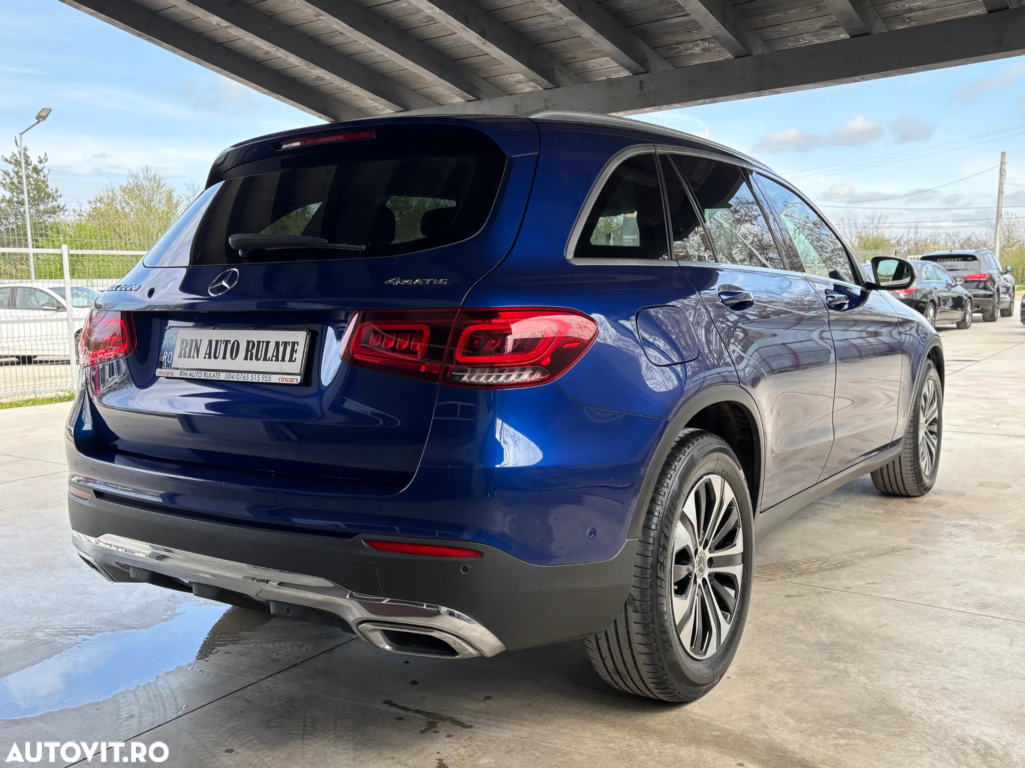 Mercedes-Benz GLC 220 d 4Matic 9G-TRONIC - 8