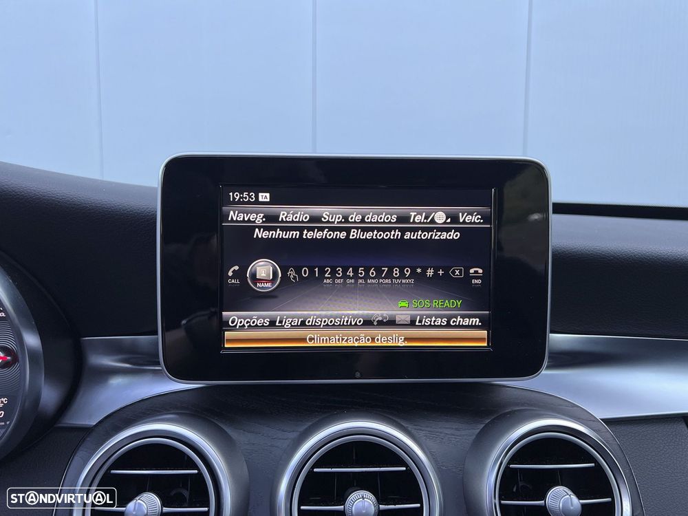Mercedes-Benz C 180 d AMG Line - 37