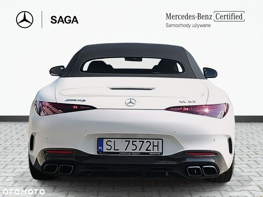 Mercedes-Benz SL AMG 63 4-Matic+ - 7