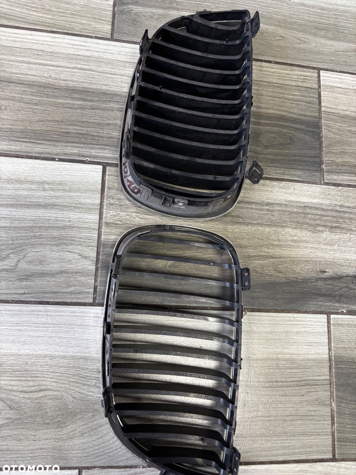 Nerki Grill Atrapy BMW E90 E91 - 2