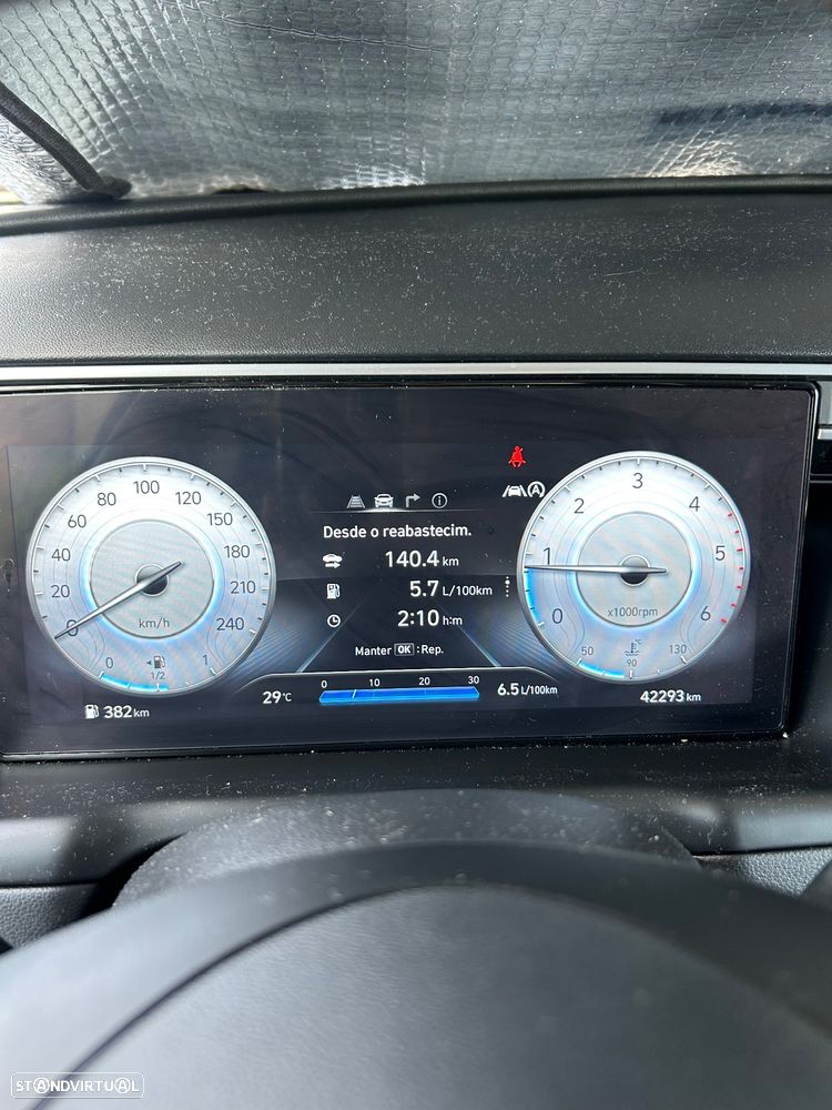 Hyundai Tucson 1.6 CRDi Vanguard - 11