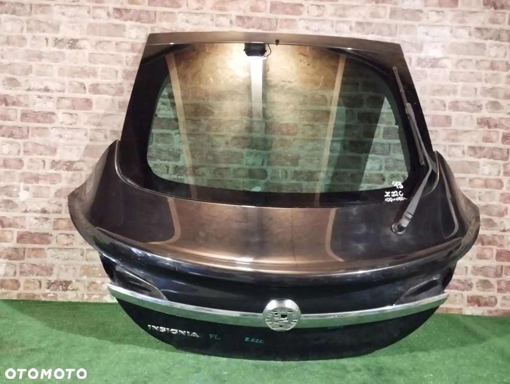 KLAPA TYŁ OPEL INSIGNIA A LIFT HATCHBACK 13/17 KOD Z22C - 9