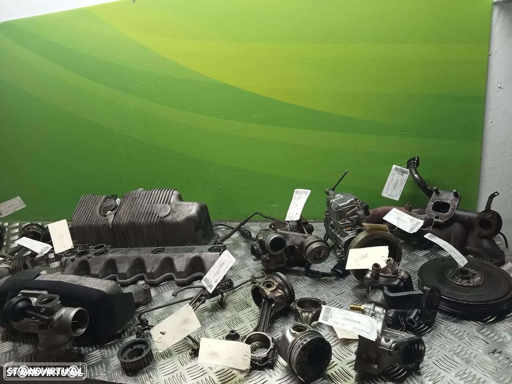 Reparação de Motor VW Transporter 2.5TD ACV - 1