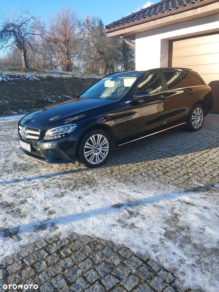 Mercedes-Benz Klasa C 200 d 9G-TRONIC Exclusive - 28