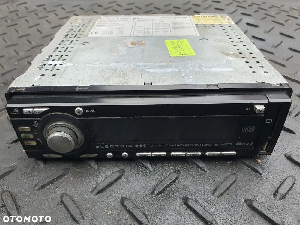 RADIO SAMOCHODOWE ELECTRIC CAD-460 - 1