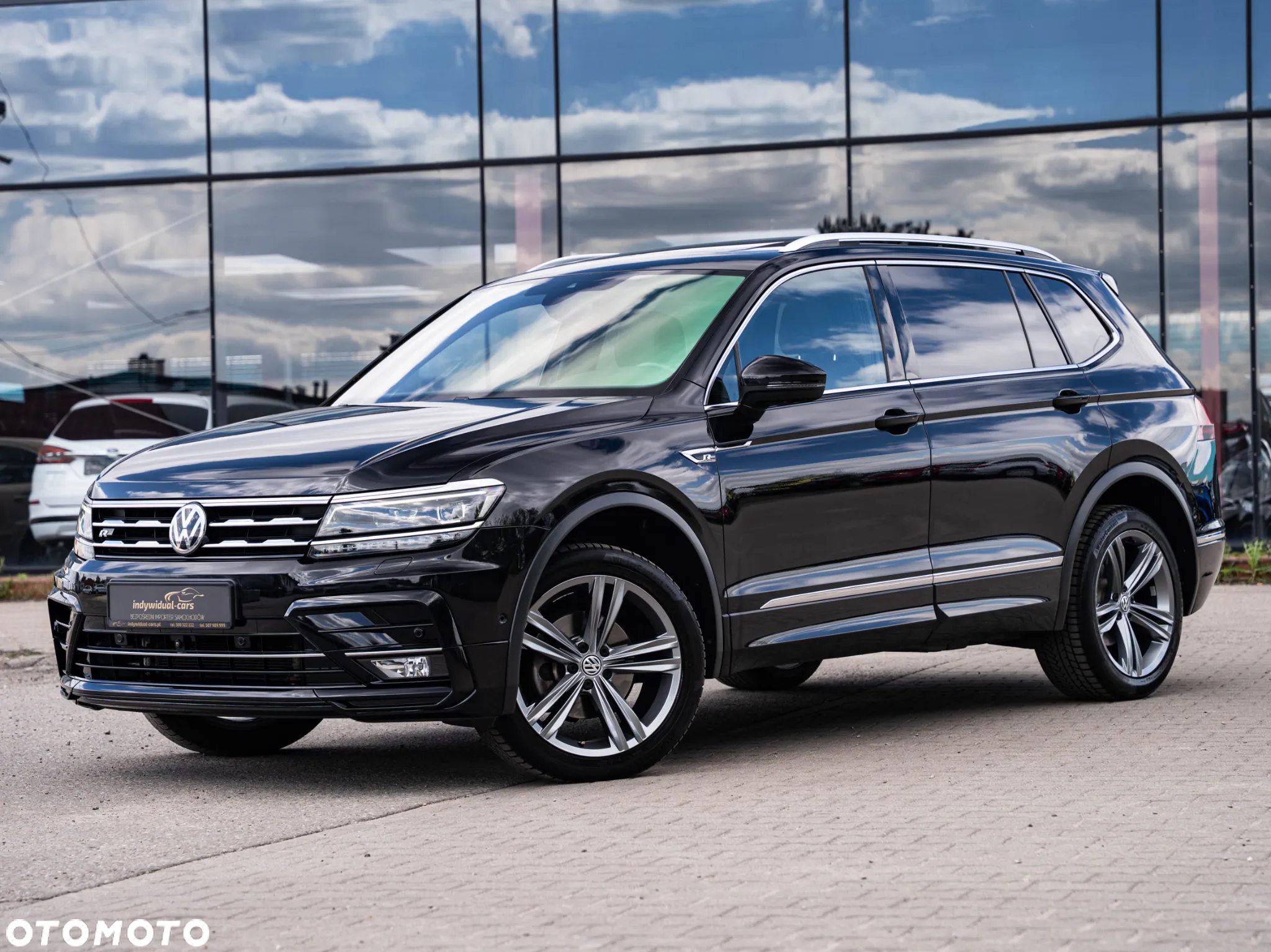 Volkswagen Tiguan Allspace 2.0 TDI R-Line DSG - 7