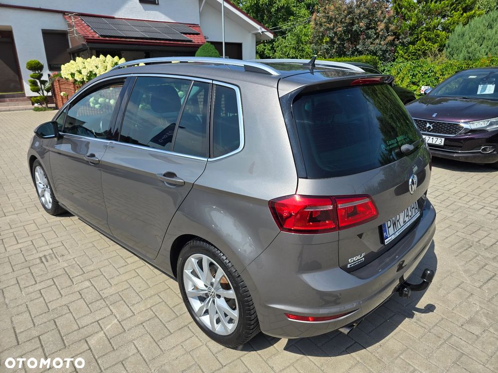 Volkswagen Golf Sportsvan - 5