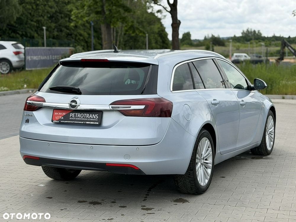 Opel Insignia 2.0 CDTI Cosmo ecoFLEX S&S - 13