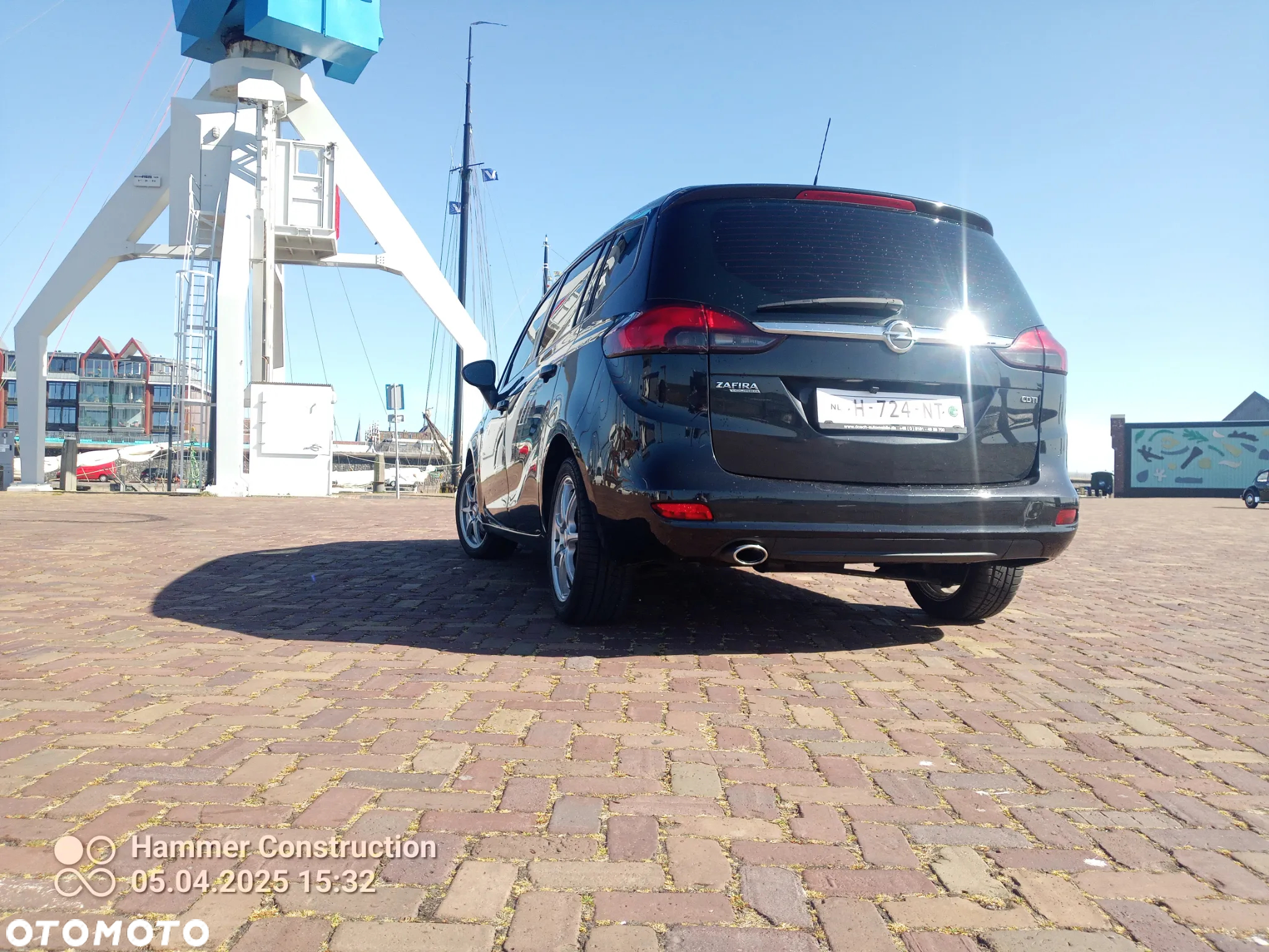 Opel Zafira 2.0 CDTI Cosmo - 8