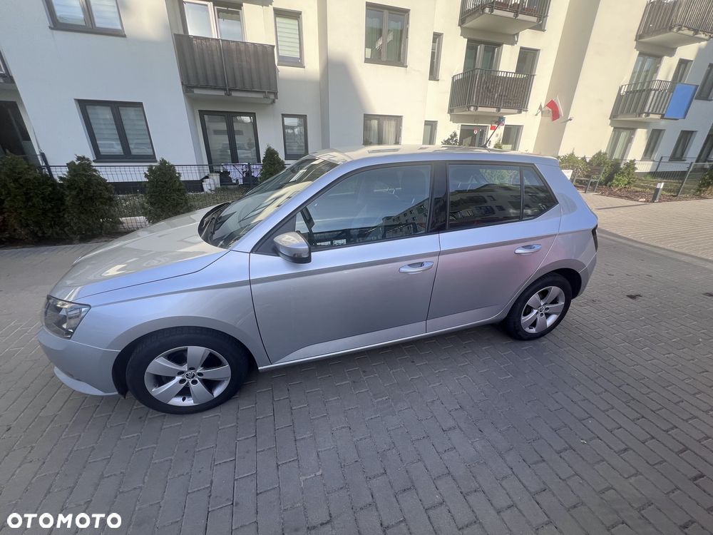 Skoda Fabia - 1