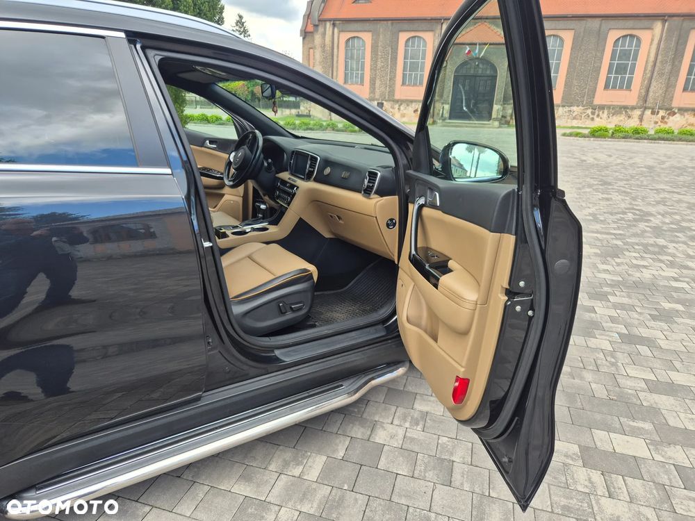 Kia Sportage 2.0 CRDI Business Line 4WD - 8