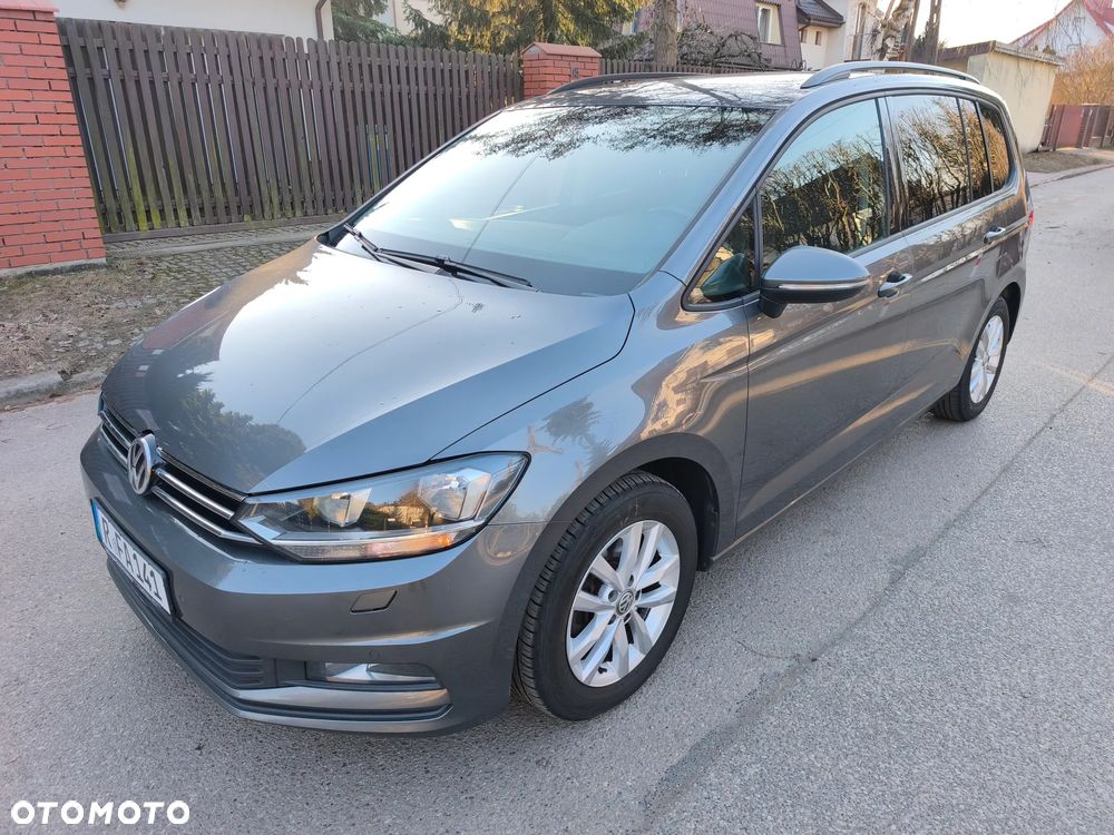 Volkswagen Touran 1.6 TDI BMT Comfortline - 1