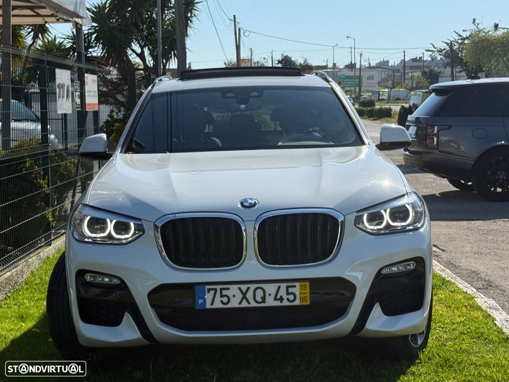 BMW X3 20 d xDrive Pack M - 3