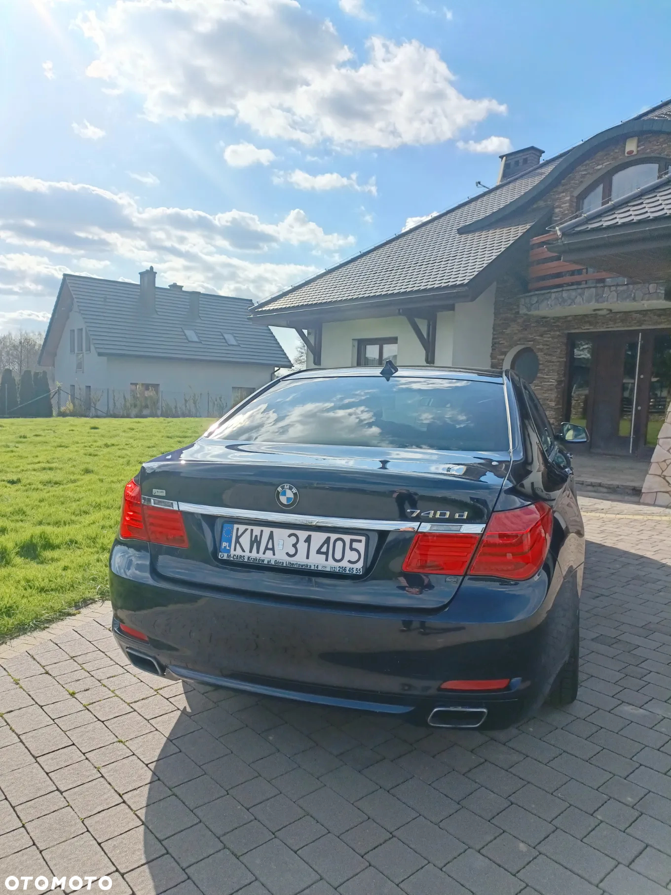 BMW Seria 7 740d xDrive - 8