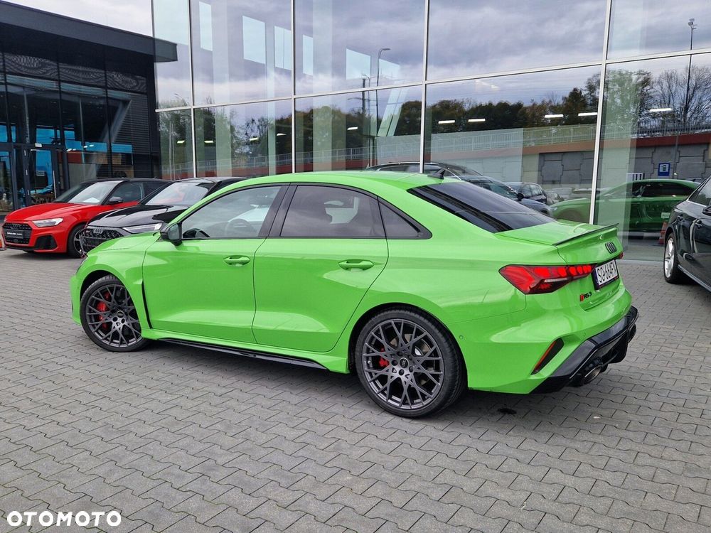 Audi RS3 Limousine 2026