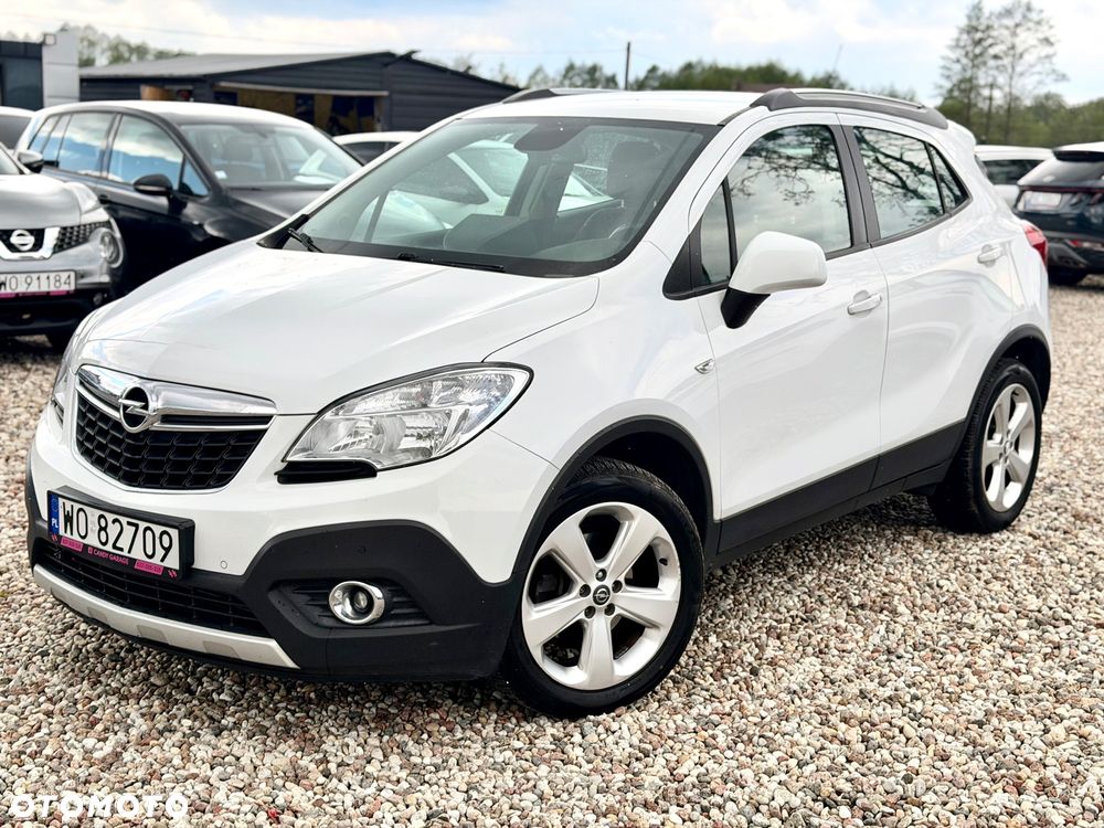Opel Mokka 1.7 CDTI ecoFLEX Start/Stop Edition - 12