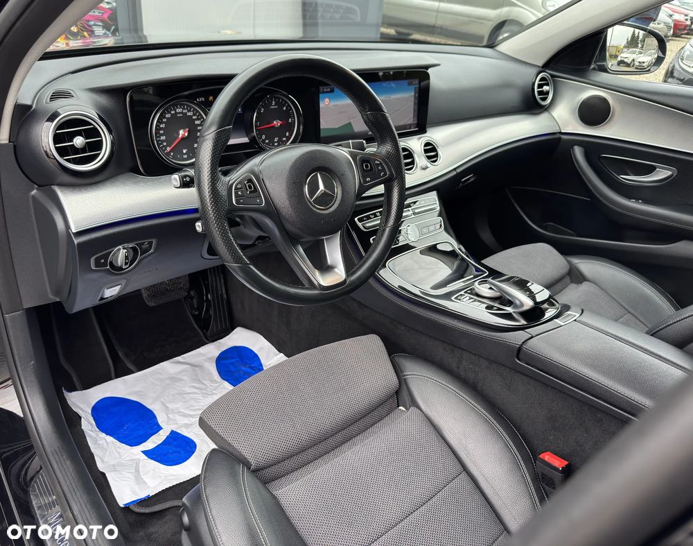 Mercedes-Benz Klasa E 200 d 9G-TRONIC Avantgarde - 15