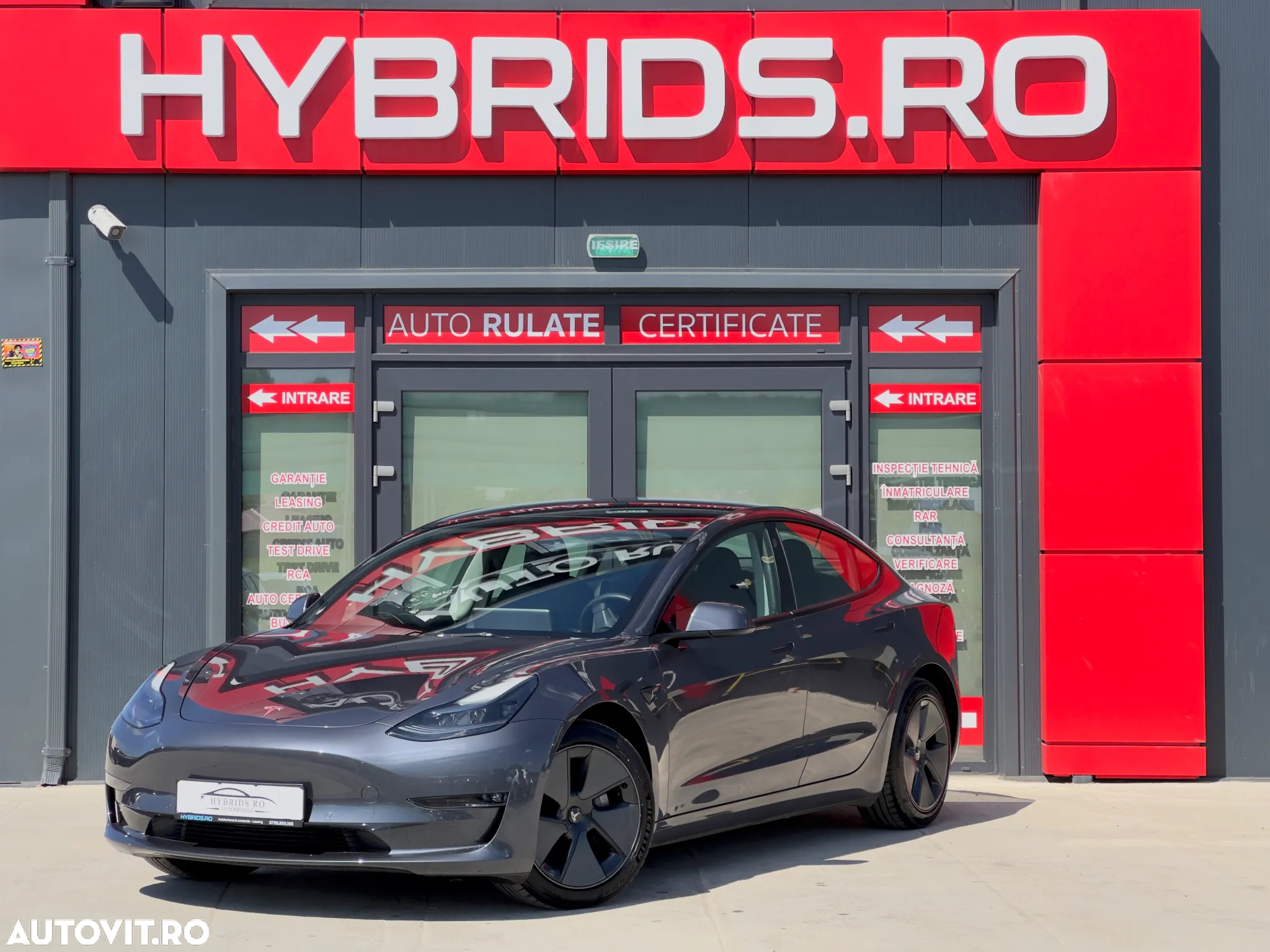 Tesla Model 3 Langstreckenbatterie Allradantrieb Dual Motor - 4